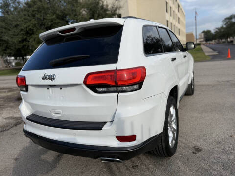 2015 Jeep Grand Cherokee Summit