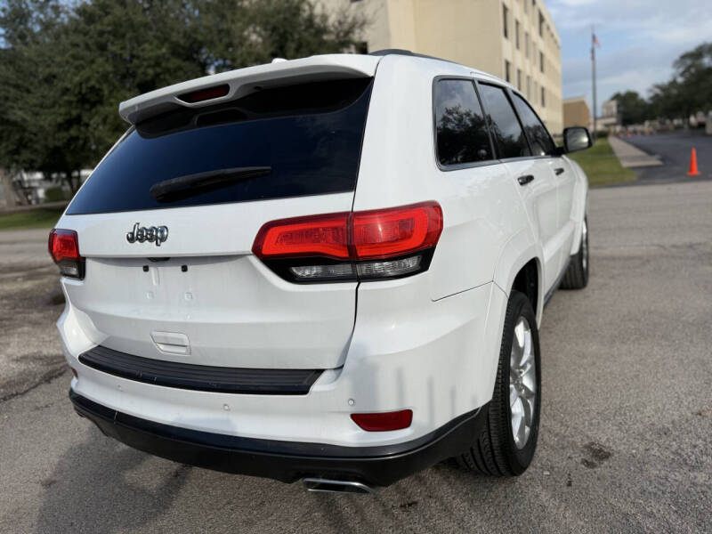 2015 Jeep Grand Cherokee Summit