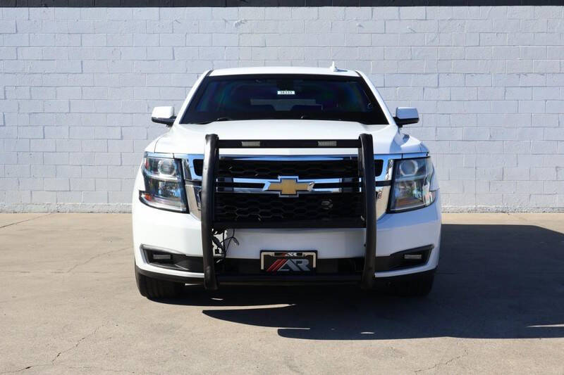 2016 Chevrolet Tahoe Police