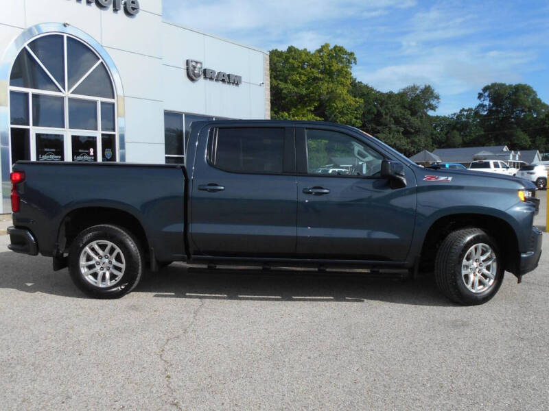 2020 Chevrolet Silverado 1500