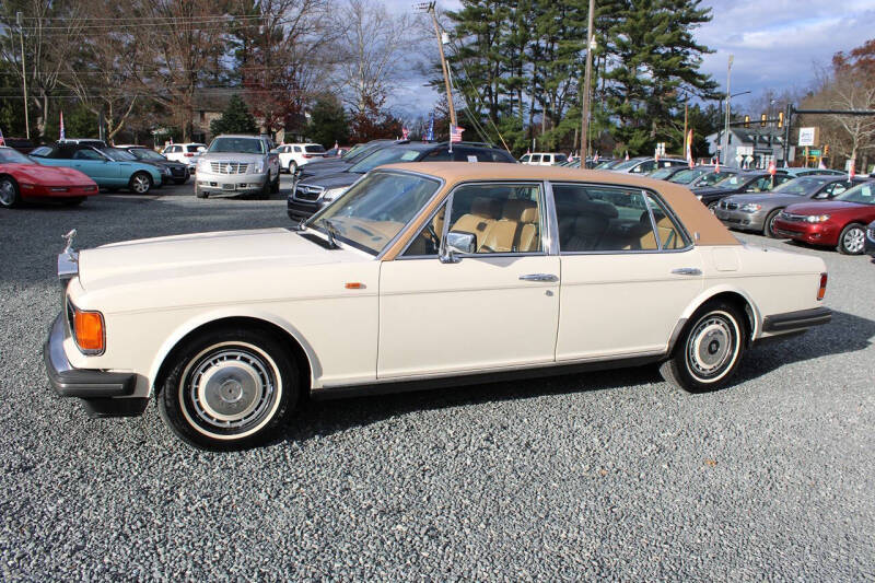 1991 Rolls-Royce Silver Spur