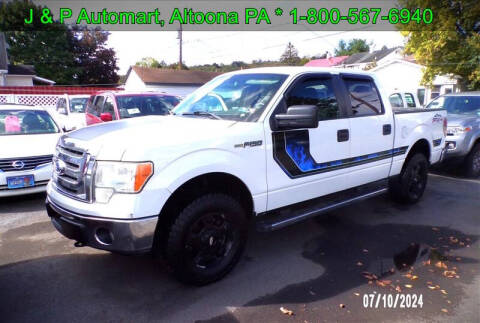 2012 Ford F-150 for sale at J & P Auto Mart in Altoona PA