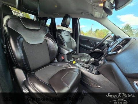 2020 Jeep Cherokee Latitude Plus