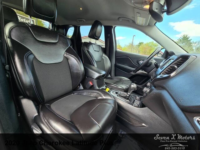 2020 Jeep Cherokee Latitude Plus