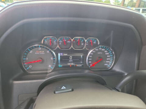 2016 Chevrolet Silverado 1500 LTZ