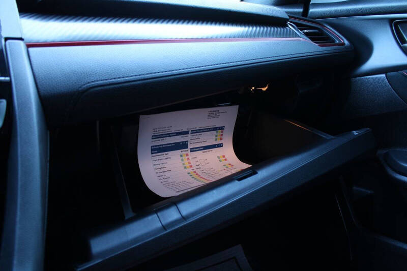 2019 Honda Civic Type R Touring