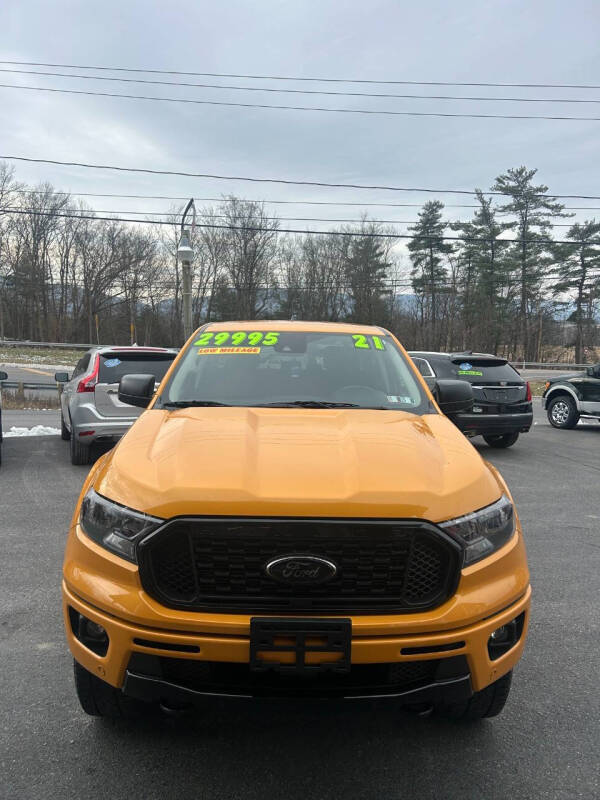 2021 Ford Ranger XLT