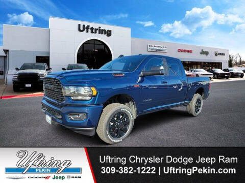 2022 RAM 2500 for sale at Uftring Chrysler Dodge Jeep Ram in Pekin IL