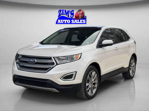 2017 Ford Edge Titanium