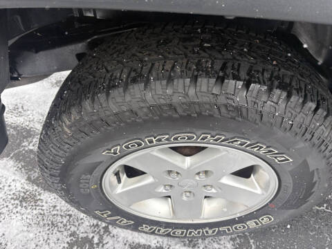 2014 Jeep Wrangler Unlimited Sport