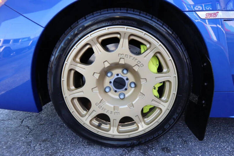 2020 Subaru WRX STI Limited