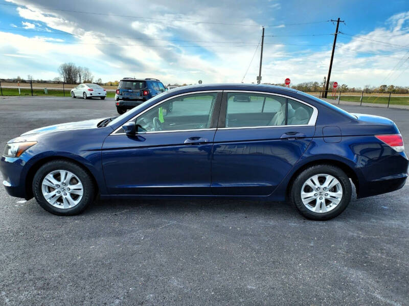 2008 Honda Accord LX-P