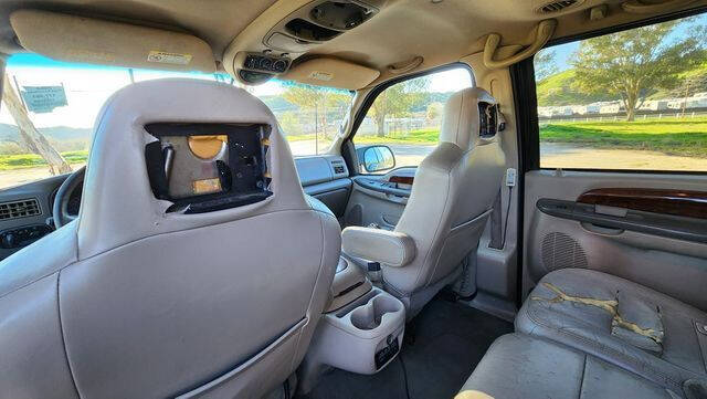 2002 Ford Excursion Limited