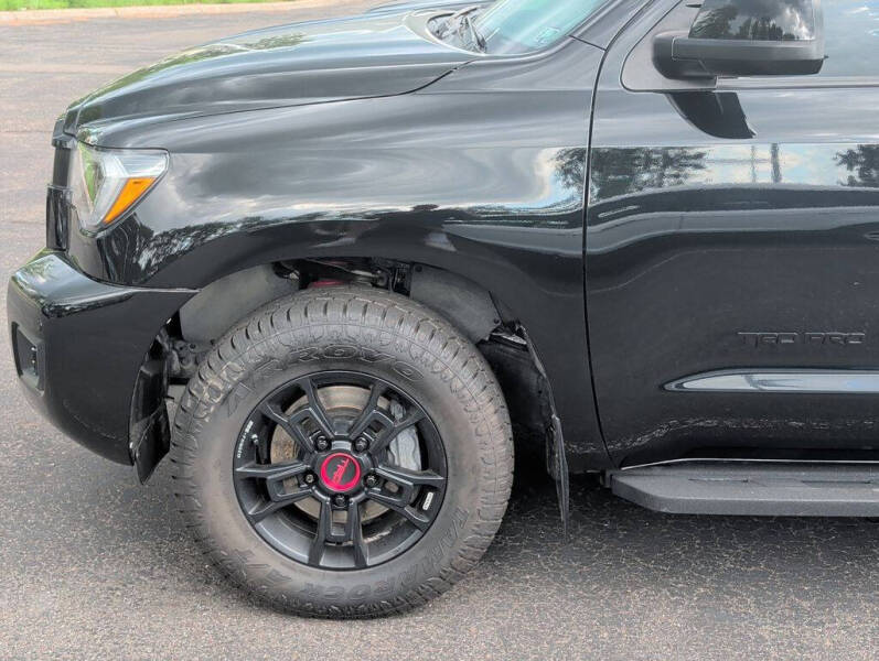 2021 Toyota Sequoia TRD Pro