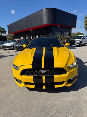 2017 Ford Mustang EcoBoost Premium