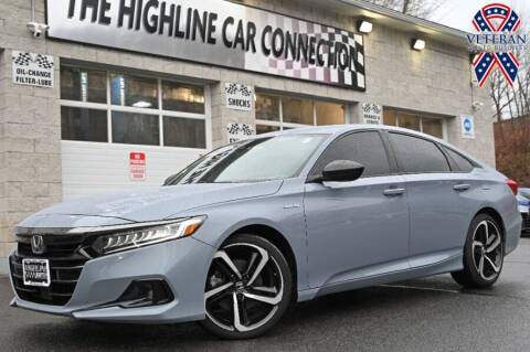 2022 Honda Accord Hybrid for sale at The Highline Car Connection in Waterbury CT