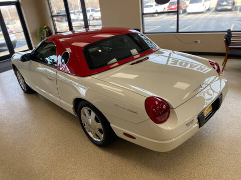2002 Ford Thunderbird Deluxe