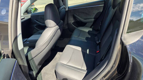 2025 Tesla Model 3 Long Range
