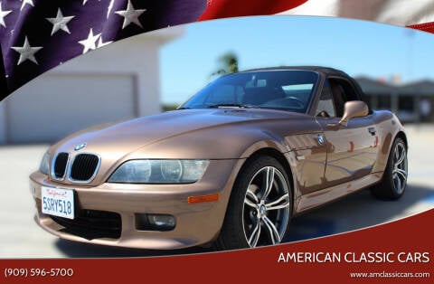 2002 BMW Z3 for sale at American Classic Cars in La Verne CA