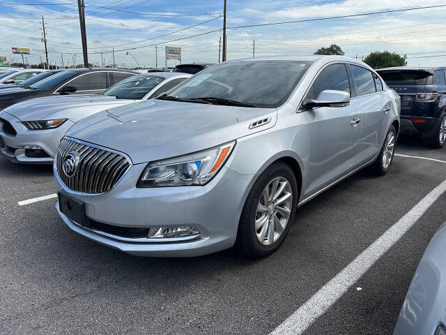 2013 Buick LaCrosse for sale at Lexo Enterprises Inc in Houston, TX