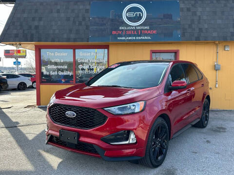2023 Ford Edge for sale at Exclusive Motors in Omaha NE