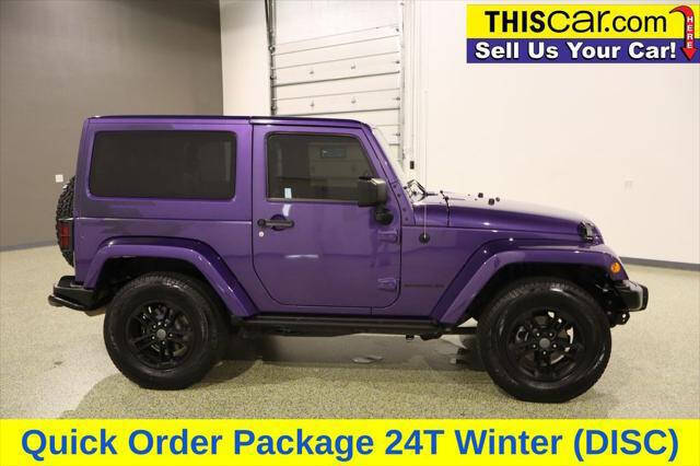 2017 Jeep Wrangler Winter Edition