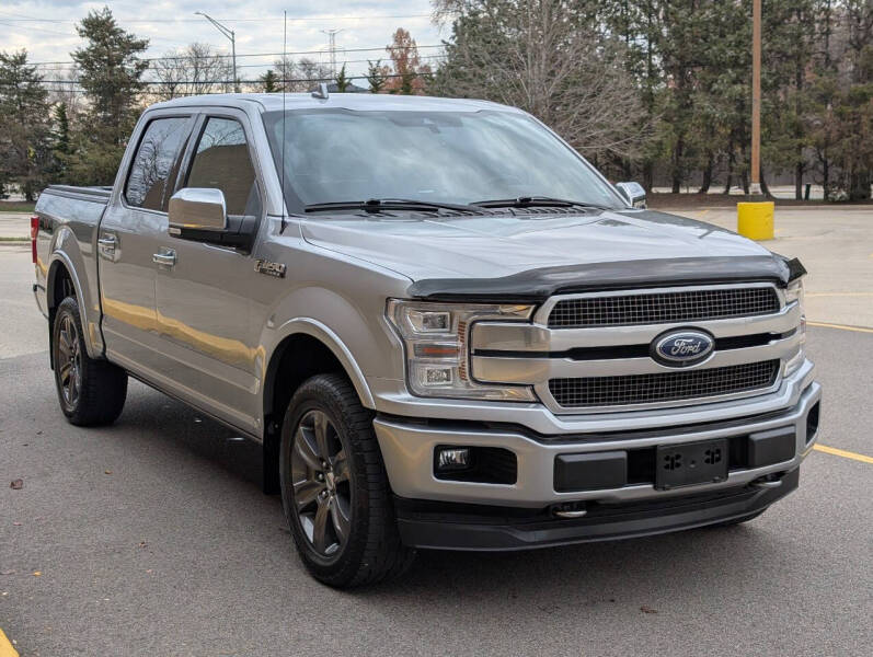 2020 Ford F-150 Platinum