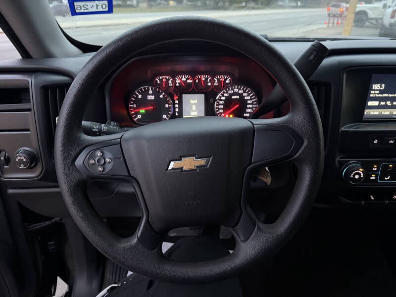 2018 Chevrolet Silverado 1500 Custom