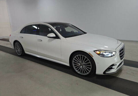 2022 Mercedes-Benz S-Class S 580 4MATIC