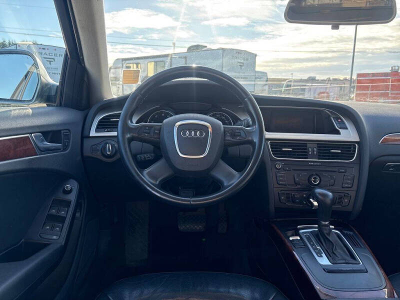 2009 Audi A4 2.0T Avant Premium