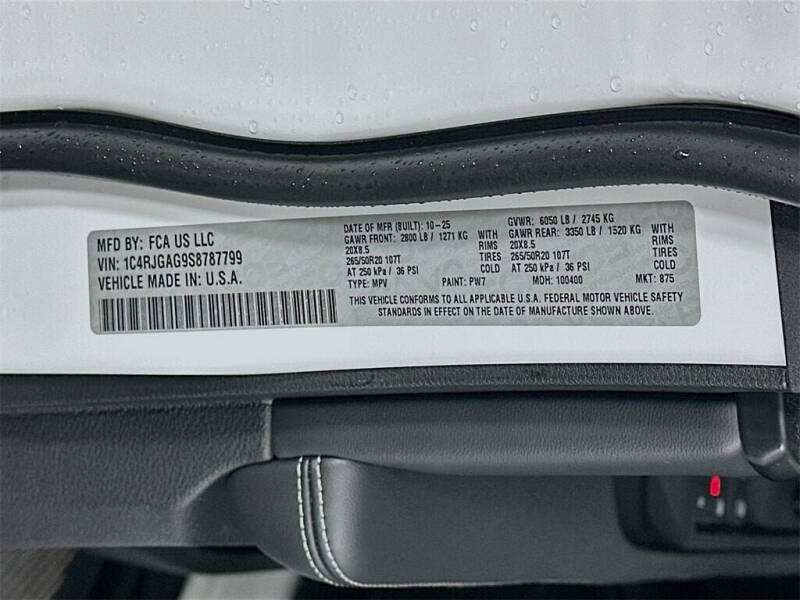 2025 Jeep Grand Cherokee Altitude X