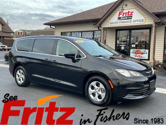 2017 Chrysler Pacifica LX