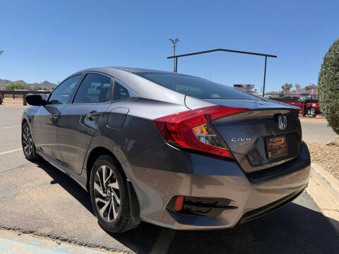 2016 Honda Civic EX