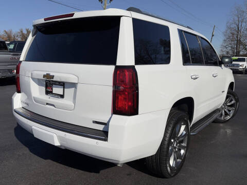 2017 Chevrolet Tahoe Premier