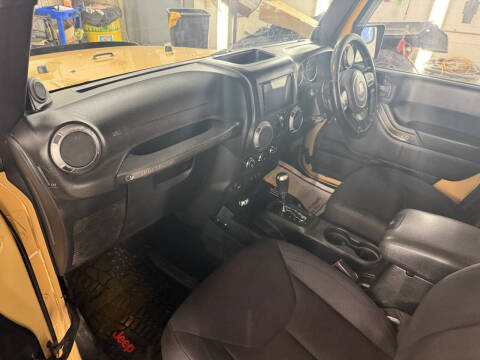 2014 Jeep Wrangler Unlimited Sport RHD