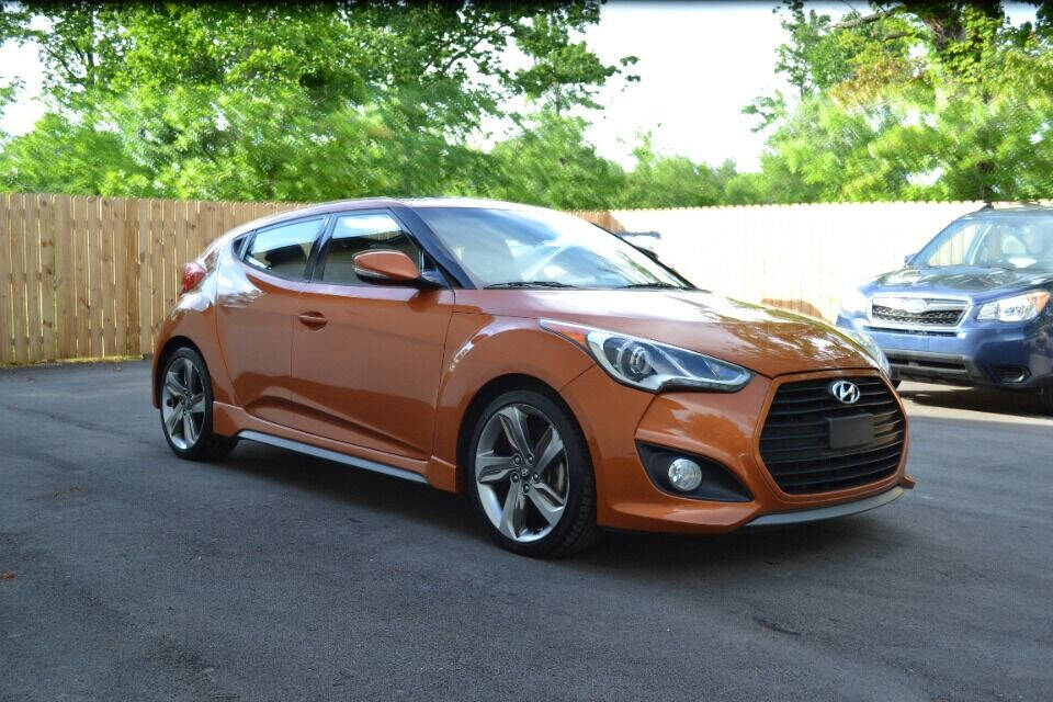 2015 Hyundai VELOSTER for sale at Knox Max Motors LLC in Knoxville, TN