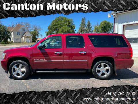 2011 Chevrolet Suburban for sale at Canton Motors in Canton SD