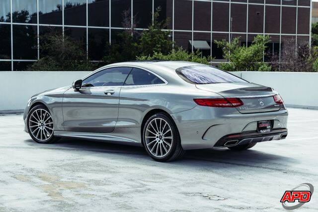 2015 Mercedes-Benz S-Class S 550 4MATIC