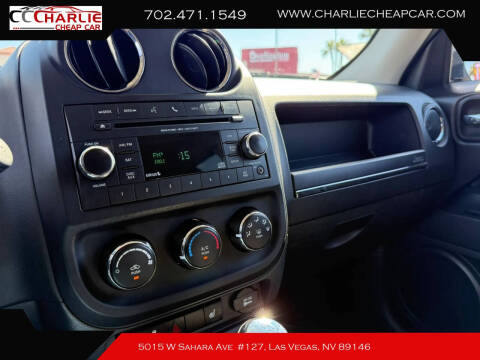 2017 Jeep Patriot Latitude