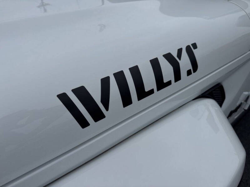2023 Jeep Gladiator Willys