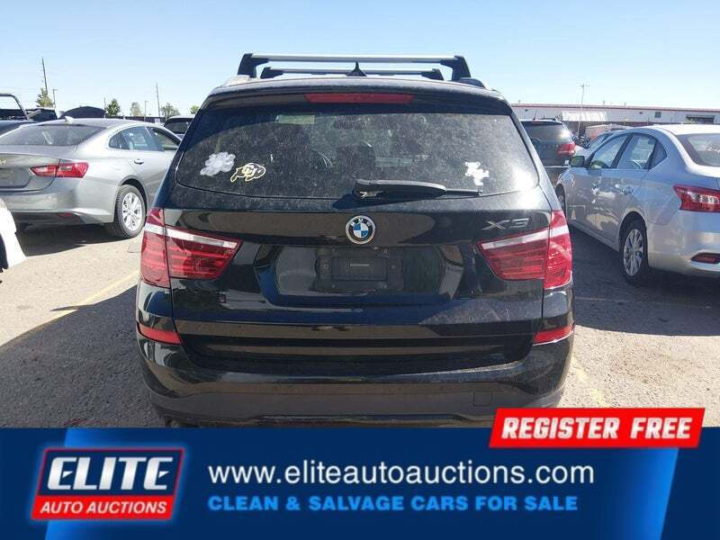 2015 BMW X3 xDrive28i