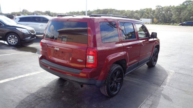 2015 Jeep Patriot Latitude