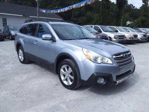 2013 Subaru Outback for sale at Town Auto Sales LLC in New Bern NC