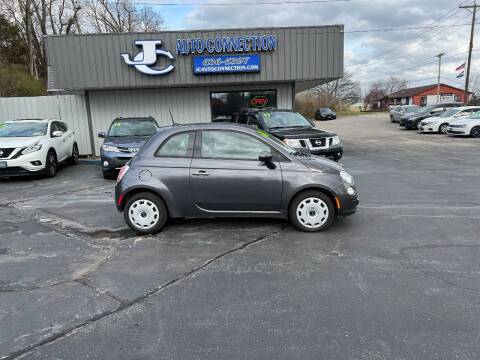 2016 FIAT 500 for sale at JC AUTO CONNECTION LLC in Jefferson City MO