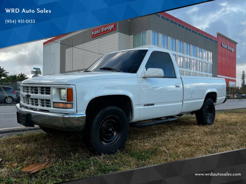 2000 Chevrolet C/K 2500 Series for sale at WRD Auto Sales in Hollywood FL