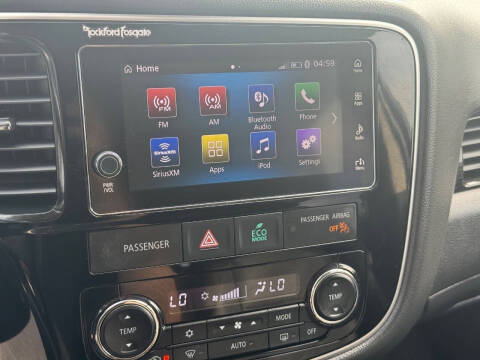 2017 Mitsubishi Outlander SEL