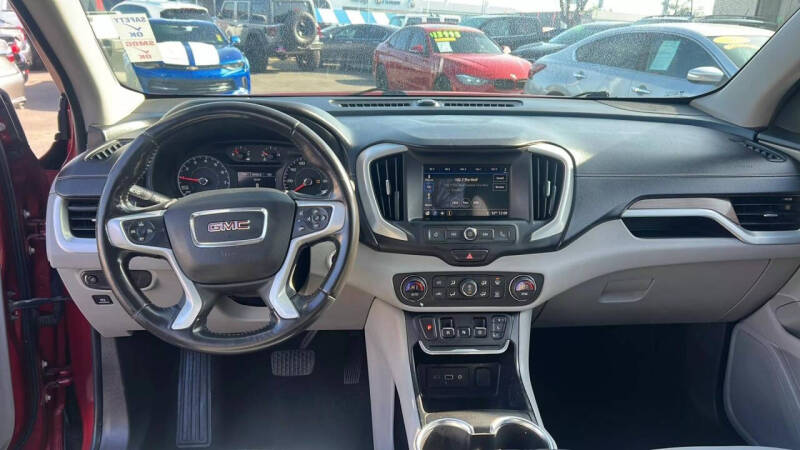 2018 GMC Terrain SLE