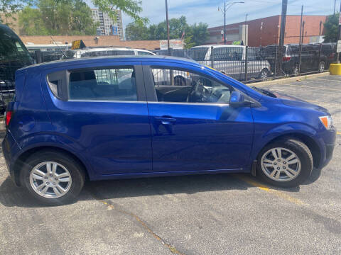 2013 Chevrolet Sonic LT Auto