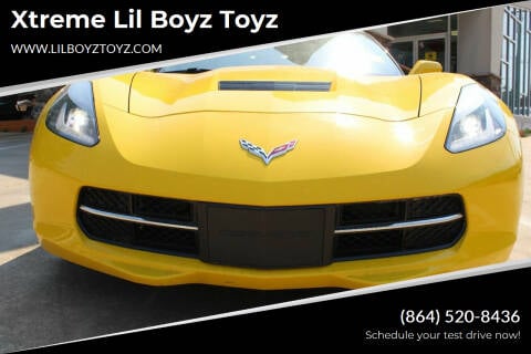 2015 Chevrolet Corvette for sale at Xtreme Lil Boyz Toyz in Greenville SC