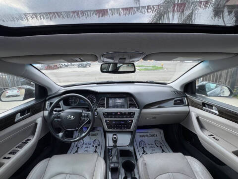 2017 Hyundai Sonata Limited